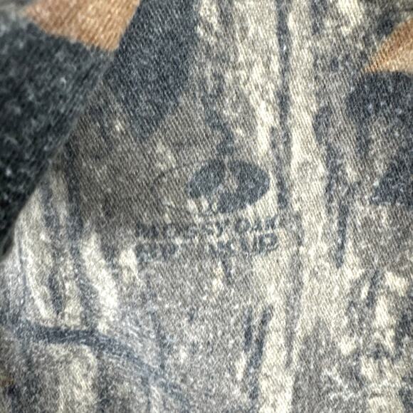 Vintage Field Staff Jacket Large Mossy Oak Camo Zip Up Insulated Bomber Hunting - Picture 4 of 6